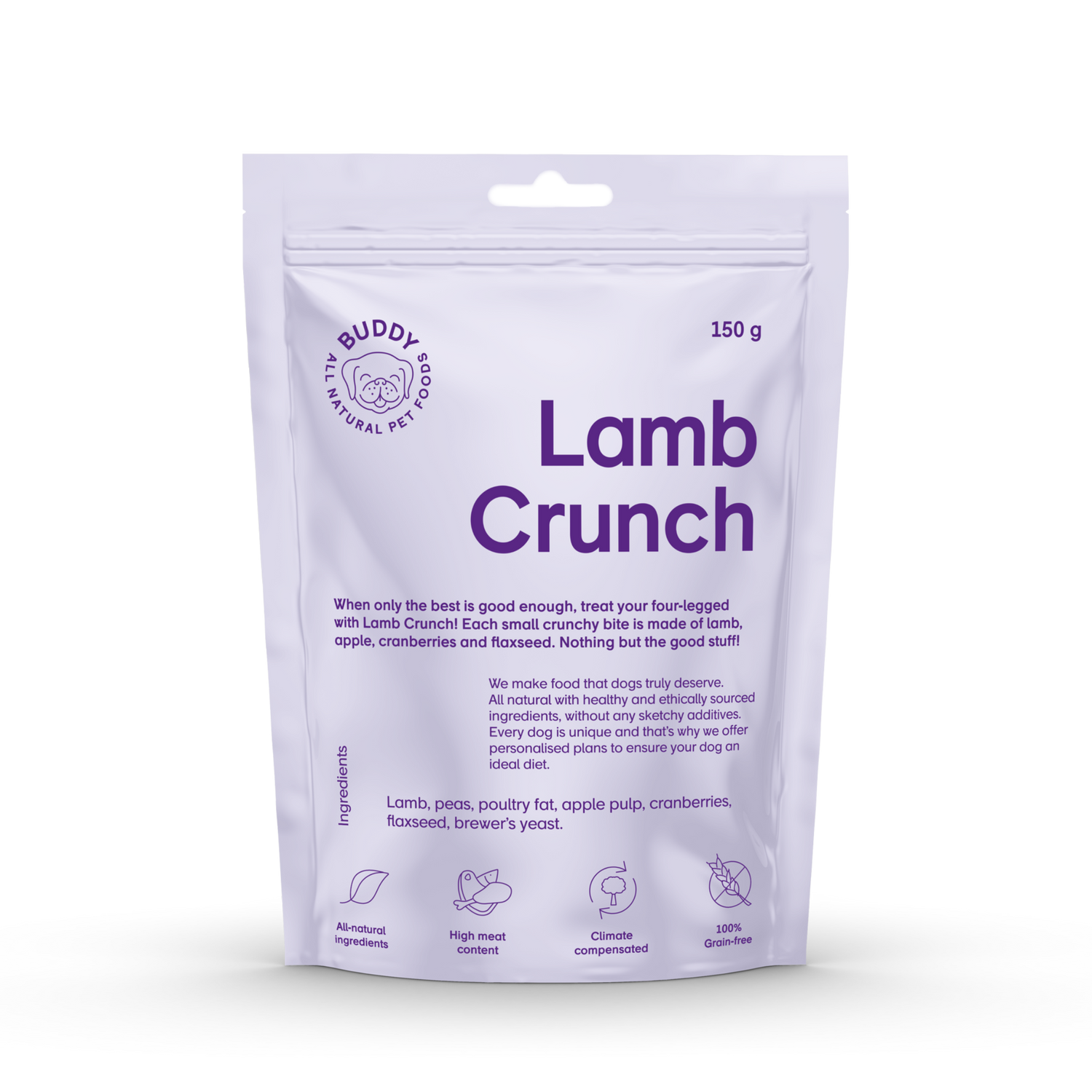 Lamb Crunch 150 g