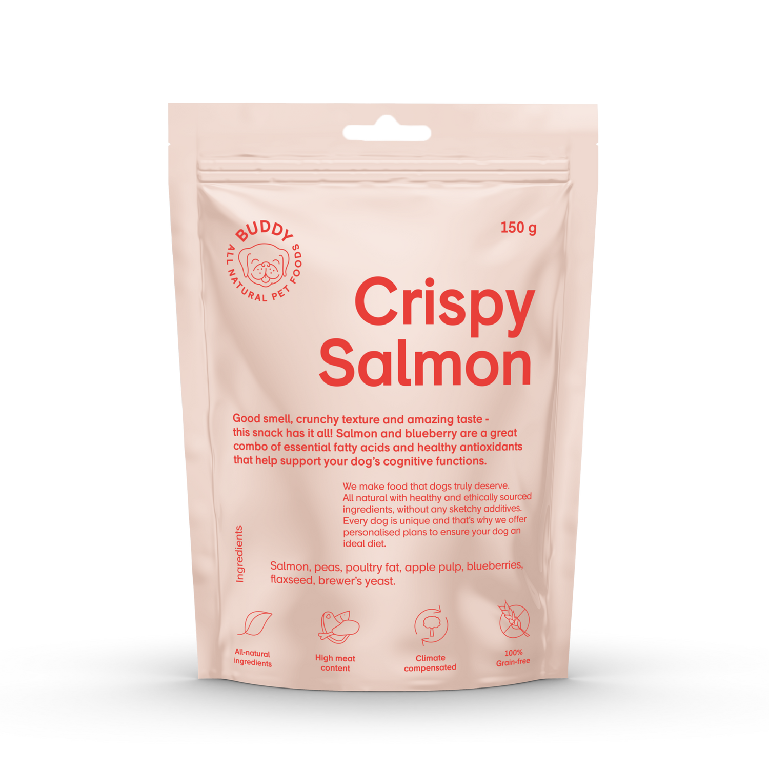 Crispy Salmon 150 g