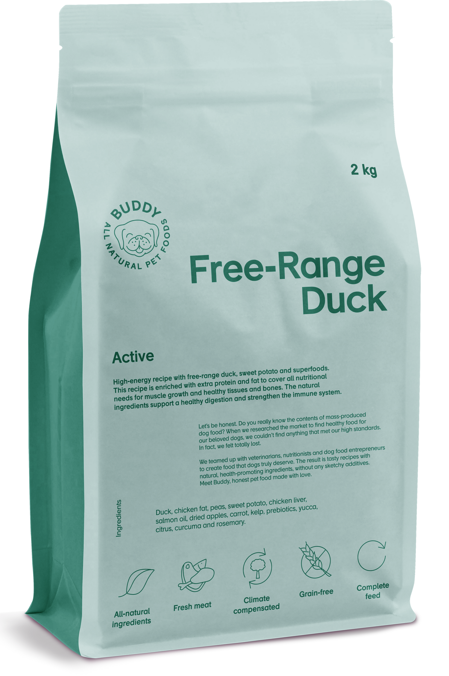 Free-Range Duck 2 kg