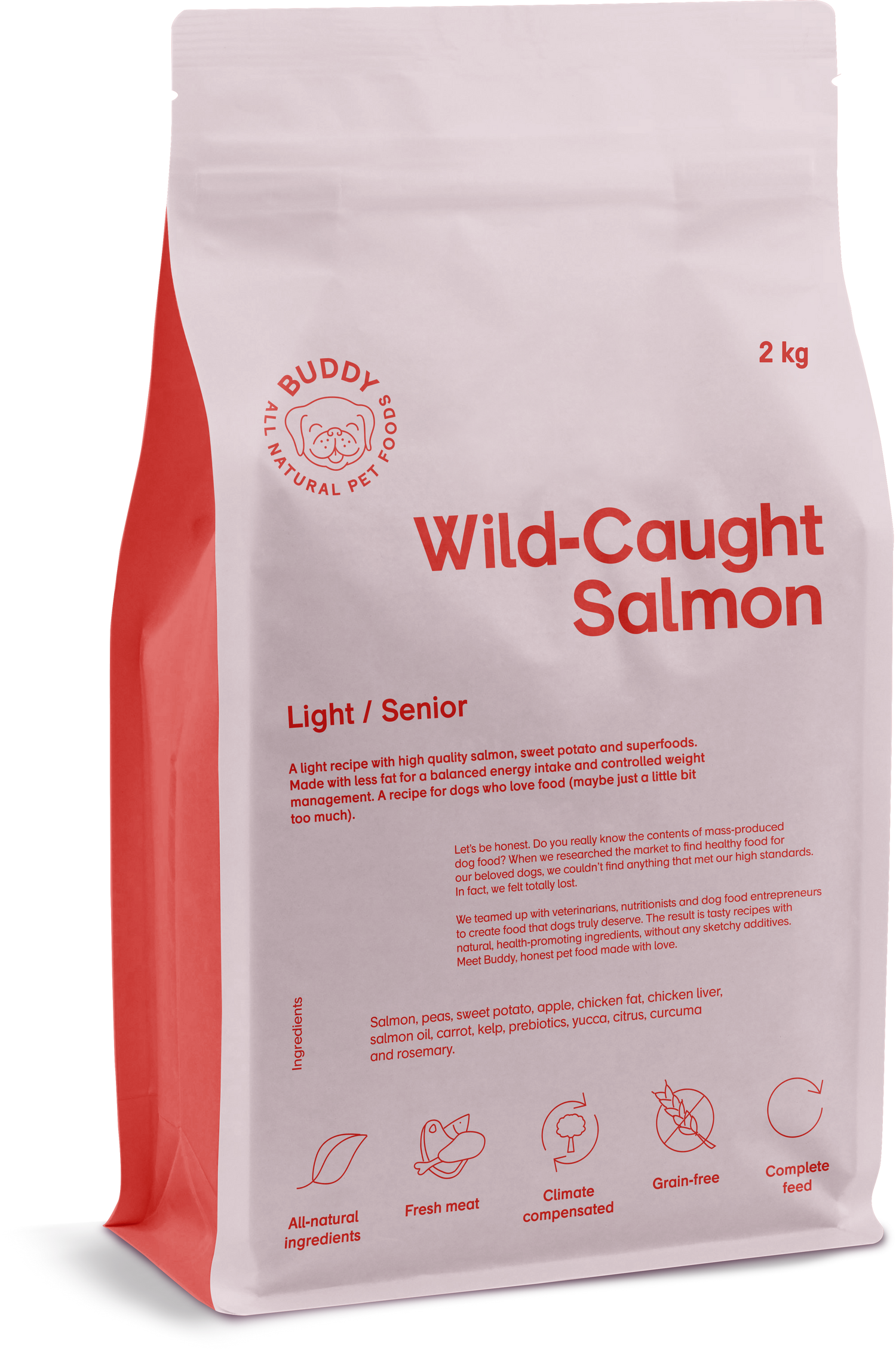 Wild-Caught Salmon 2 kg