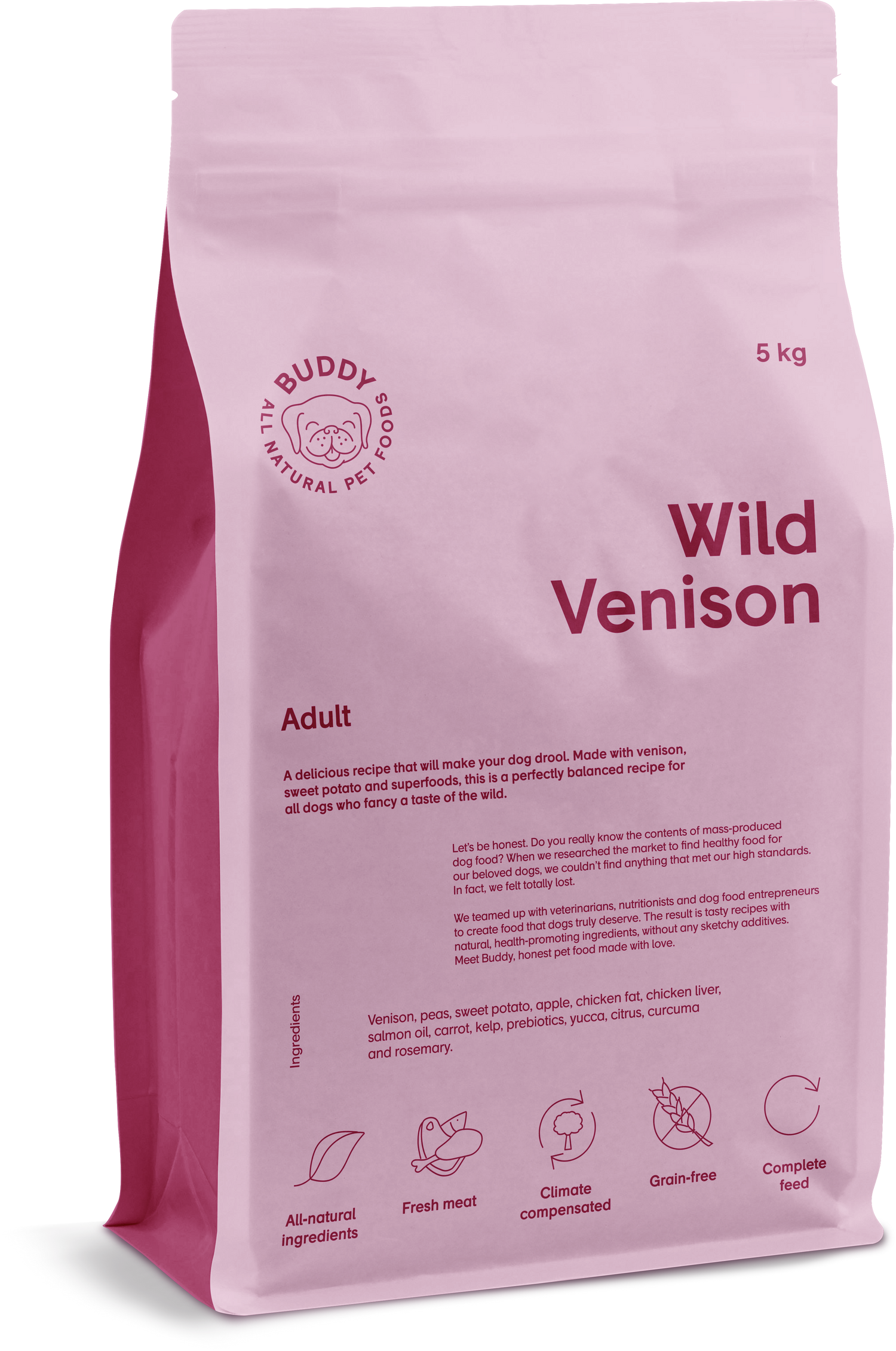 Wild Venison 5 kg