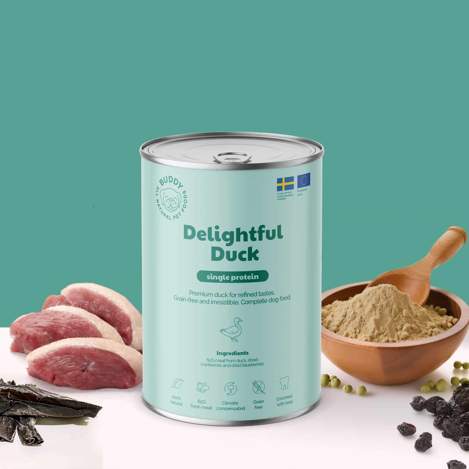 Delightful Duck våtfoder med anka