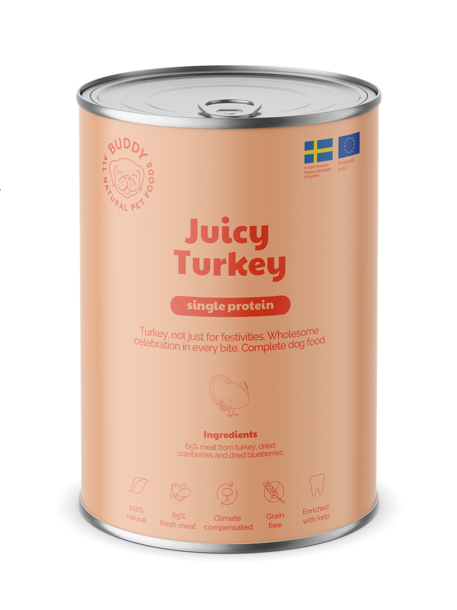 Juicy Turkey 400 g