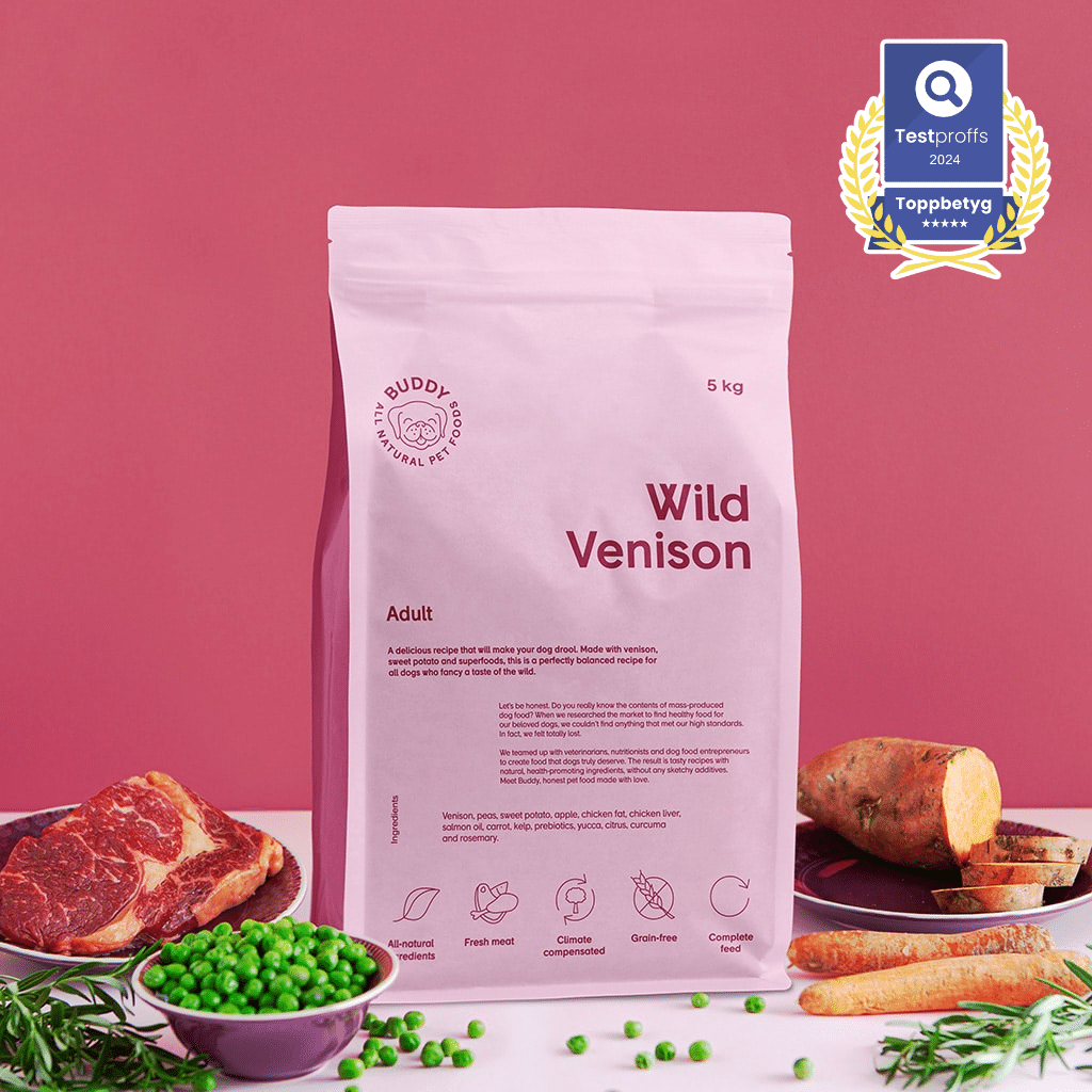Wild Venison – Buddy Pet Foods - Main Image