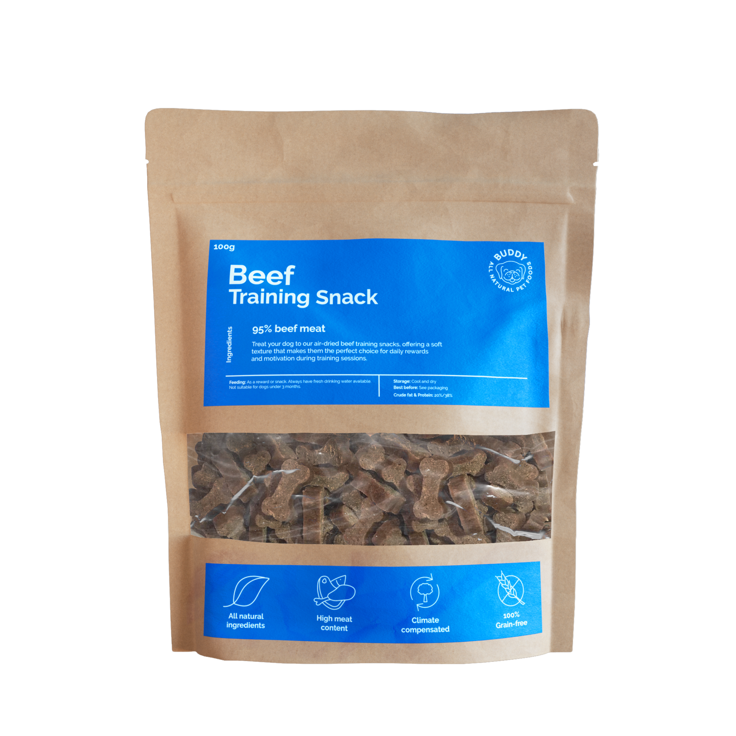 Beef training snacks 100 g