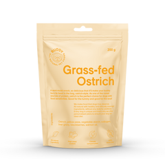 Grass-fed Ostrich 200 g