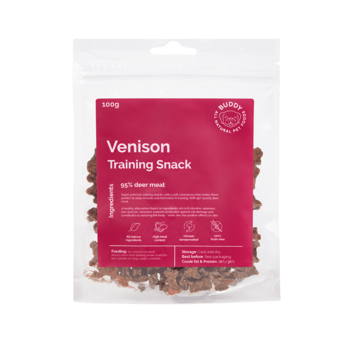 Venison training snacks