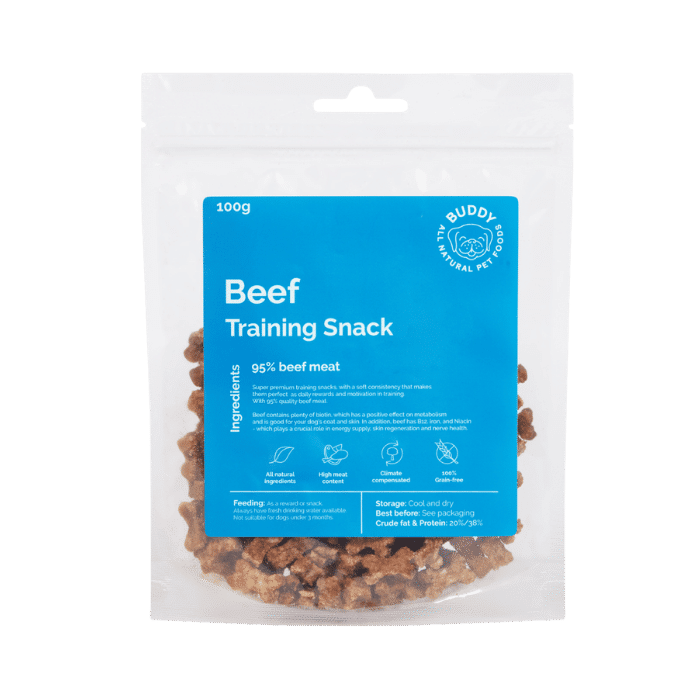 Beef training snacks