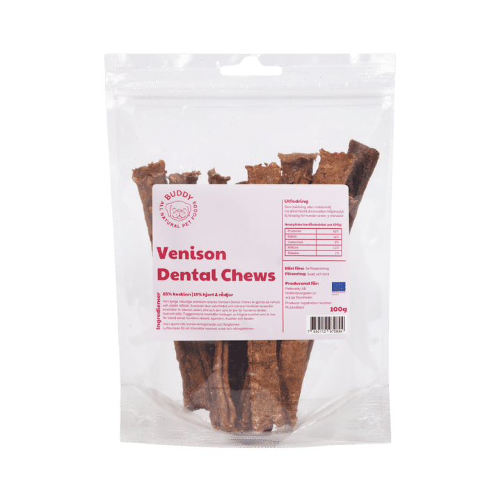 Venison Dental Chew