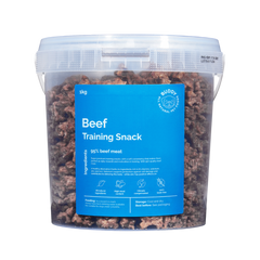 Beef training snacks 1 kg