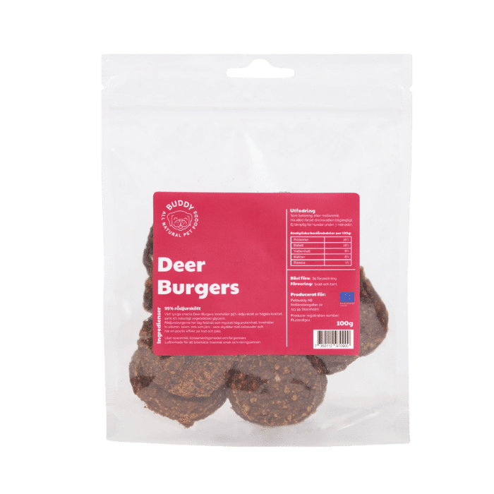 Deer Burgers