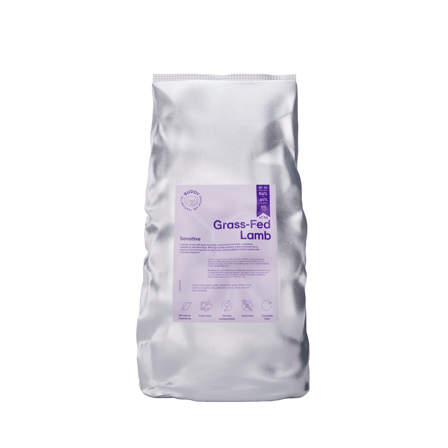 Grass-Fed Lamb 17 kg