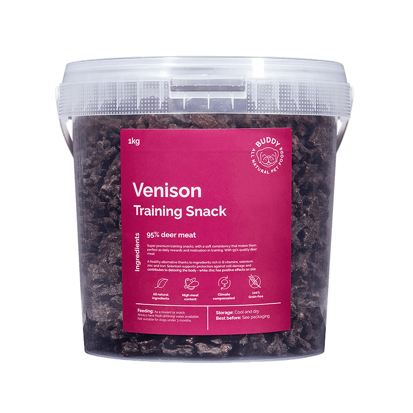 Venison training snacks