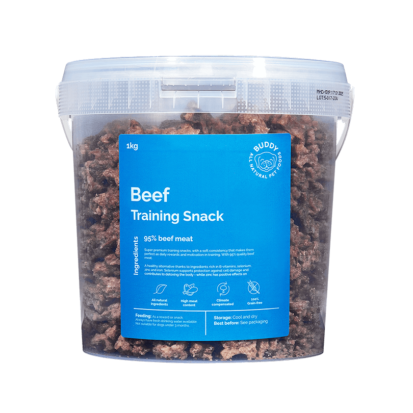 Beef training snacks