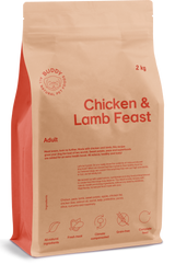Chicken & Lamb Feast 2 kg