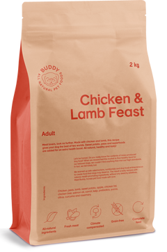 Chicken & Lamb Feast 2 kg