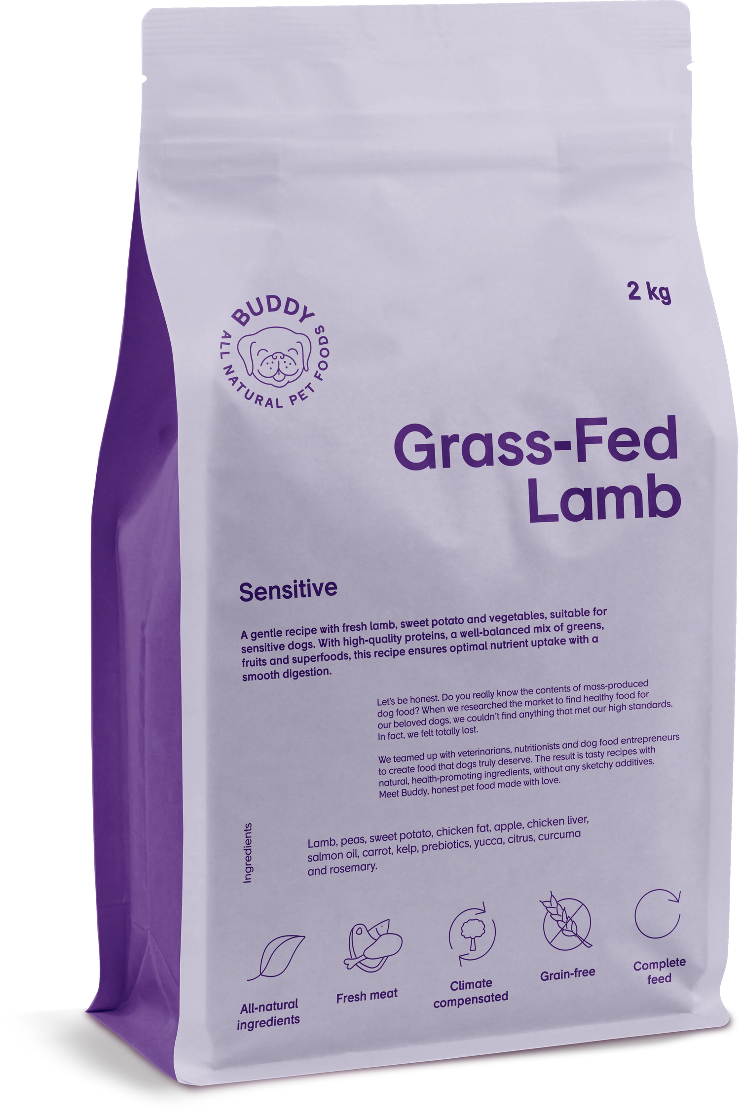 Grass-Fed Lamb 2 kg