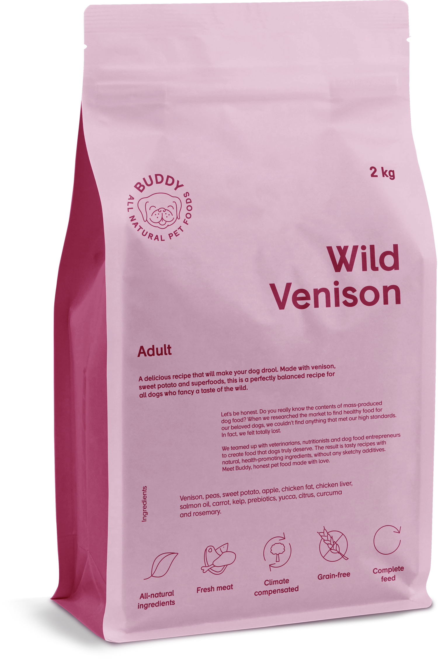 Wild Venison 2 kg