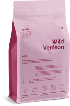 Wild Venison 2 kg