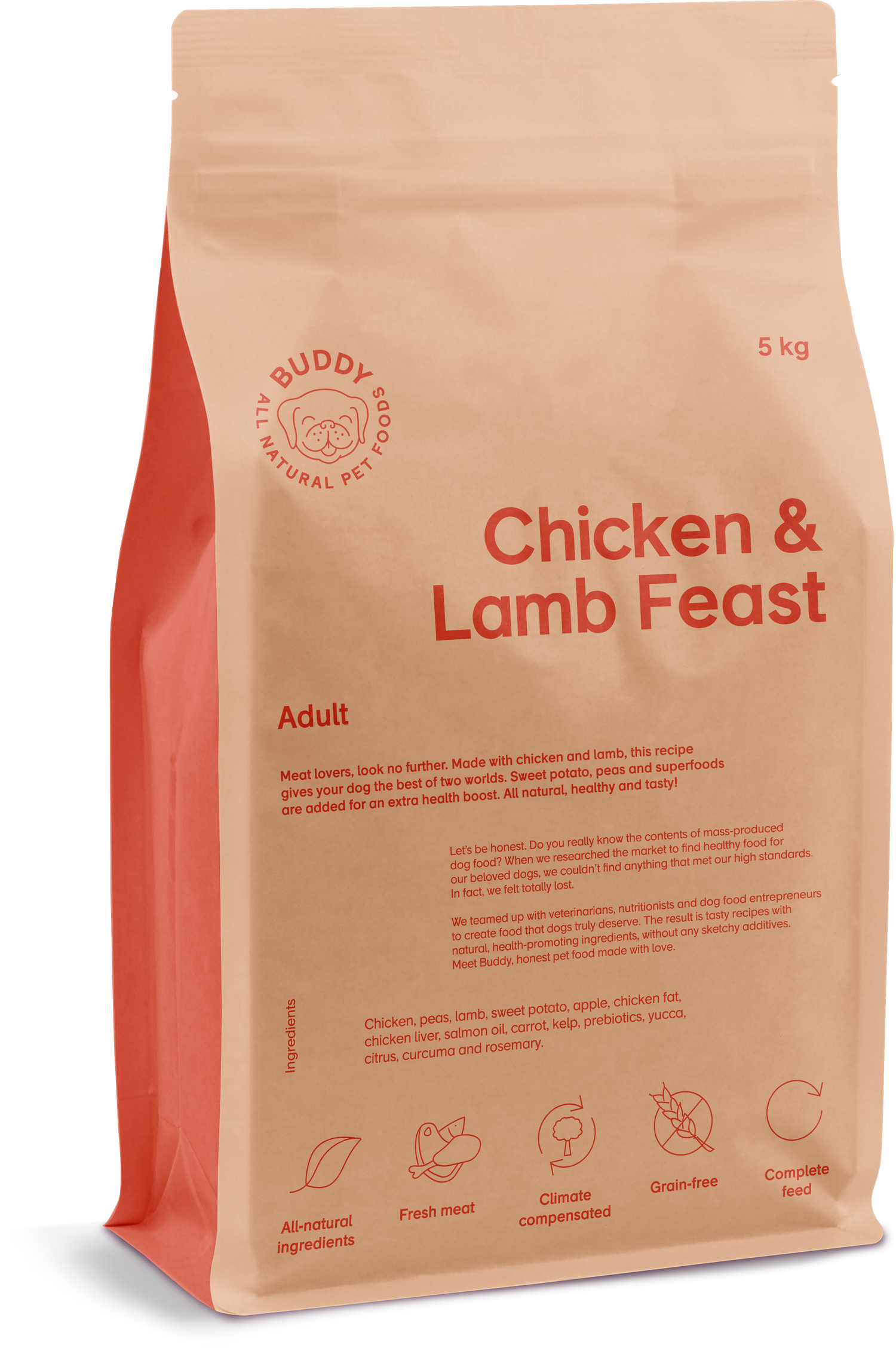 Chicken & Lamb Feast 5 kg