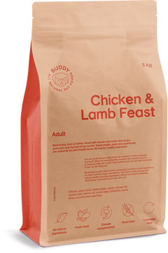 Chicken & Lamb Feast 5 kg