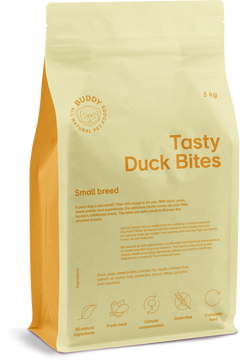 Tasty Duck Bites 5 kg