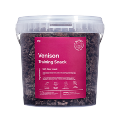 Venison training snacks 1 kg